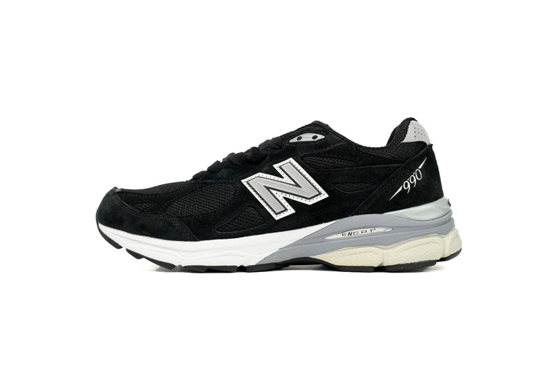 New Balance 990 Black And White