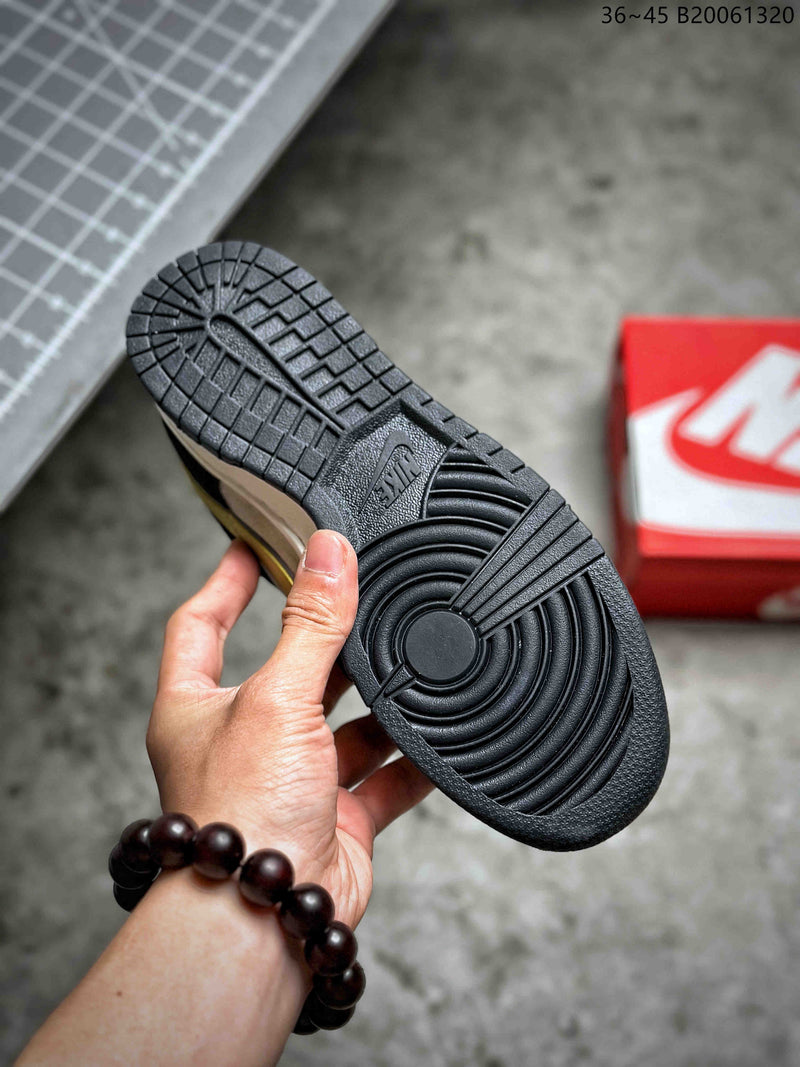 Nike Dunk Low "Black Suede"