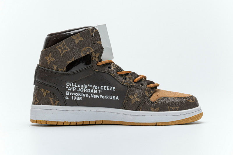 Louis Vuitton x Air Jordan 1