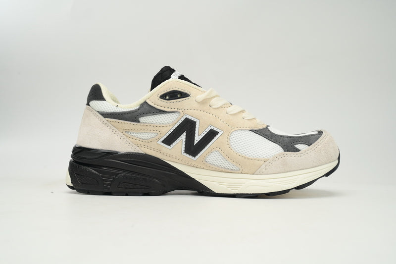 New Balance 990 Milk White Black