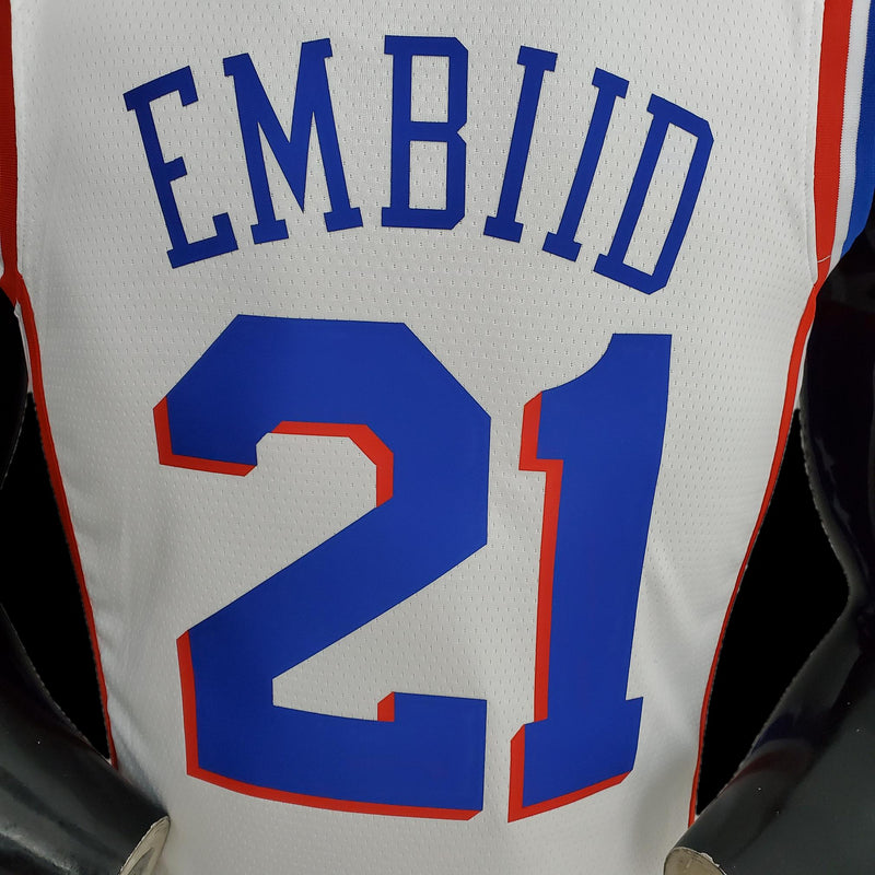 75th Anniversary Philadelphia 76ers EMBIID