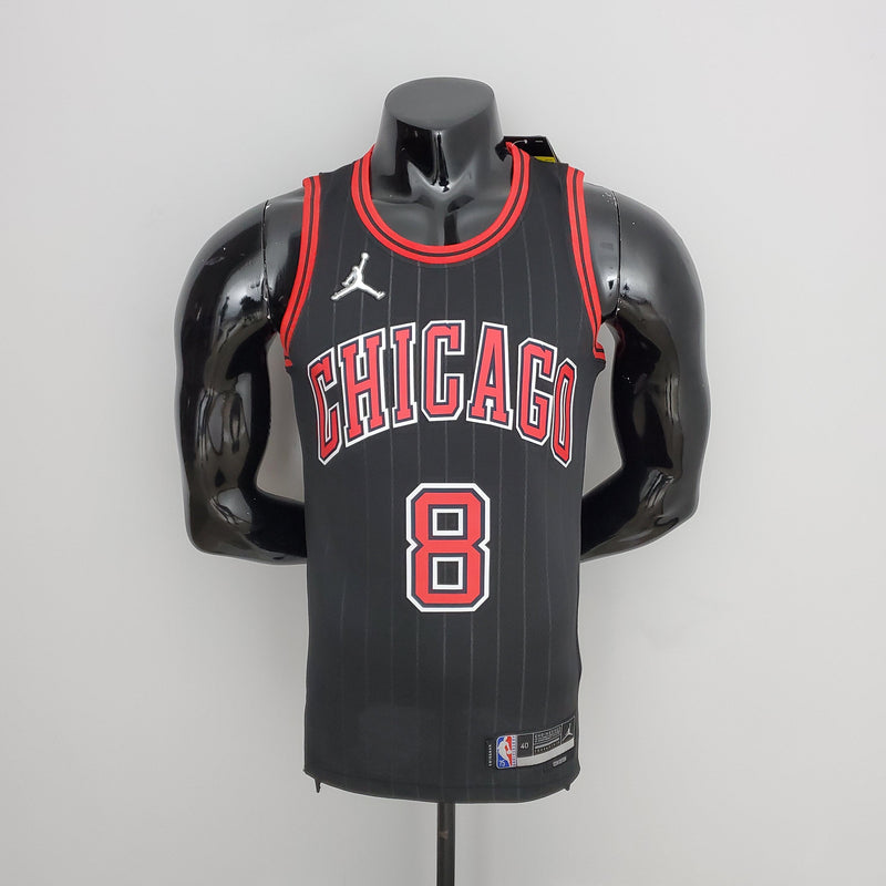 75th Anniversary LaVine#8 Bulls Flyers Black