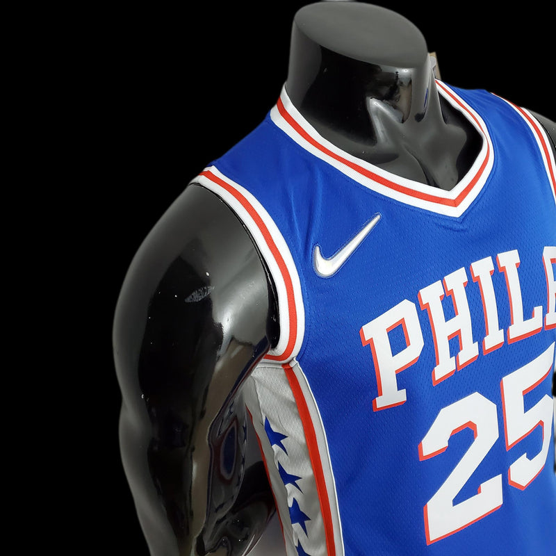 75th Anniversary Philadelphia 76ers SIMMONS