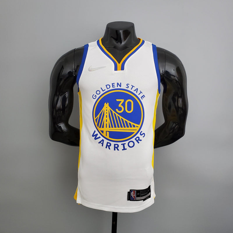 75th Anniversary Warriors White #30 CURRY