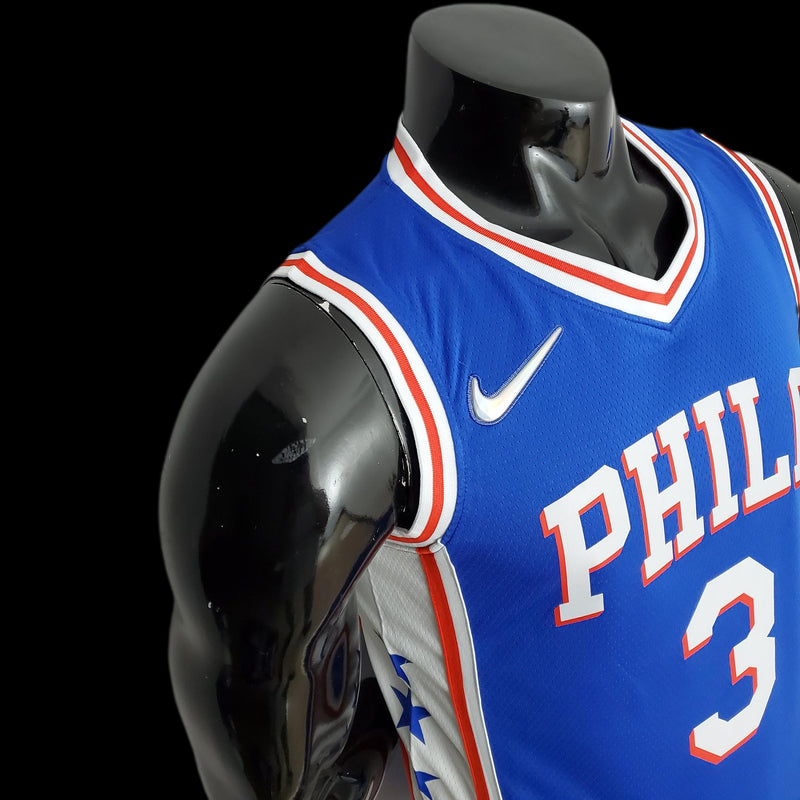 75th Anniversary Philadelphia 76ers IVERSON