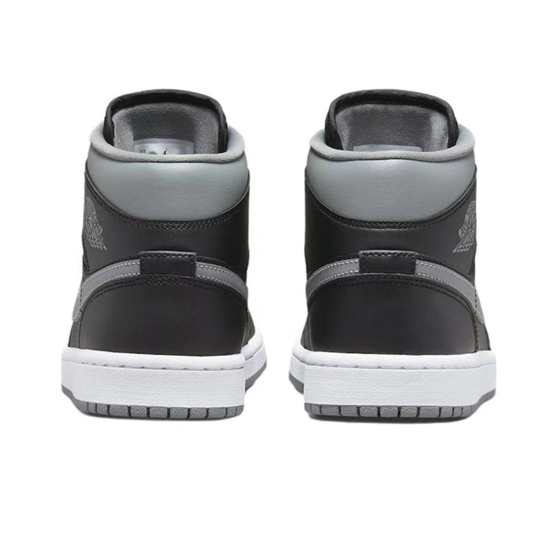 Air jordan mid - Black and Gray