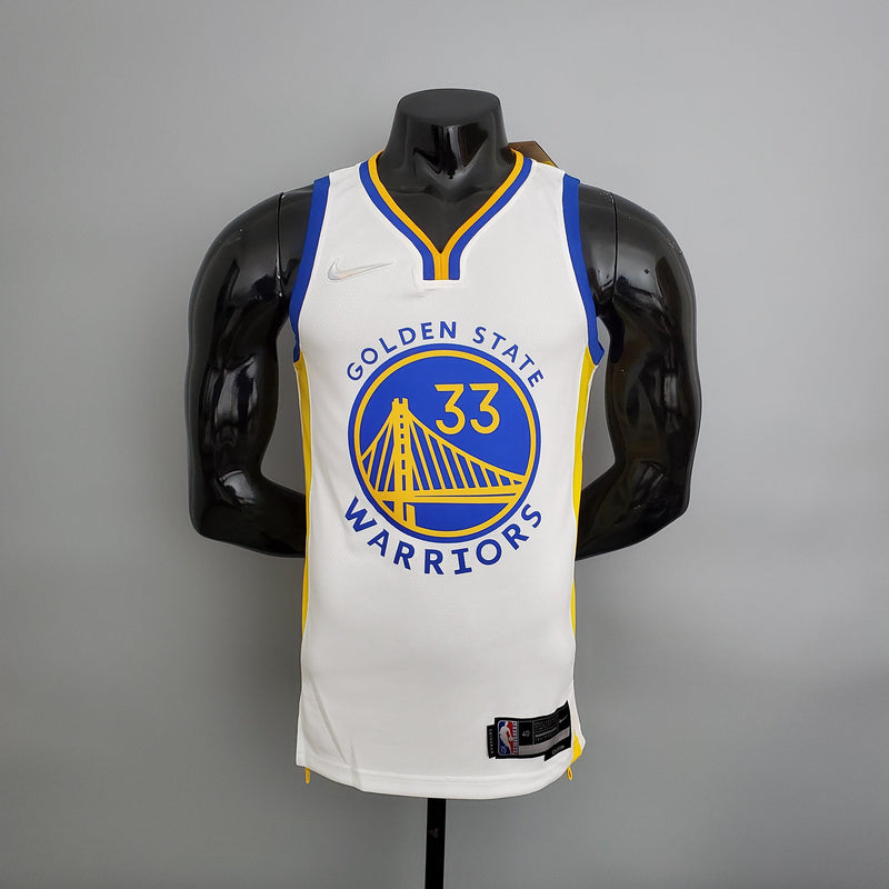 75th Anniversary Warriors White #33 WISEMAN