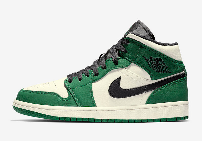 Air Jordan 1 Mid Green