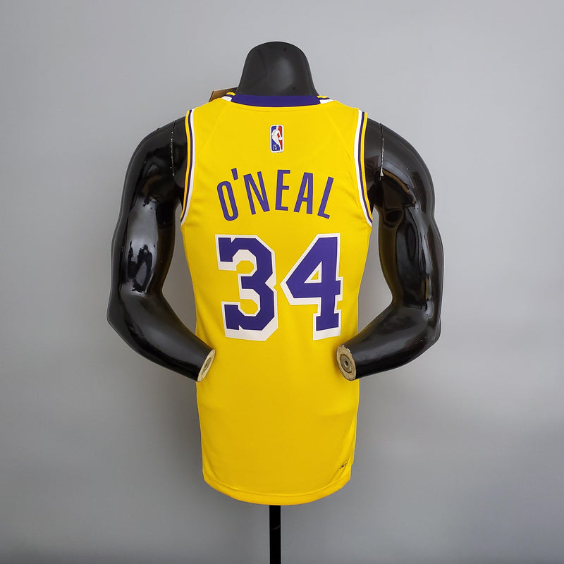 75th Anniversary Lakers Yellow