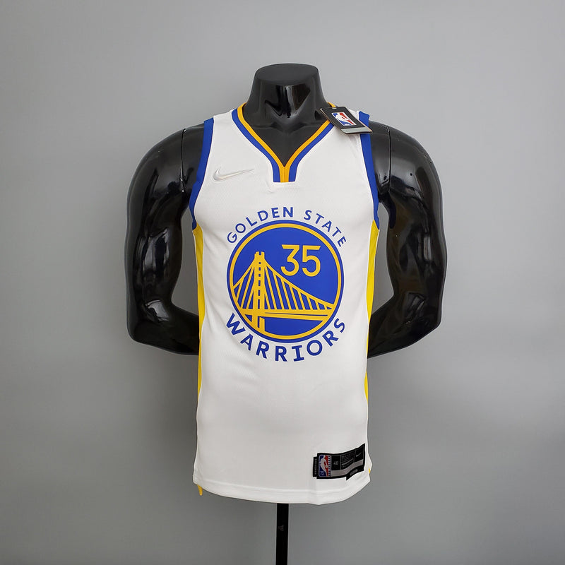 75th Anniversary Warriors White #35 DURANT