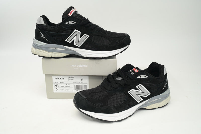 New Balance 990 Black And White