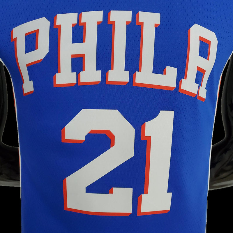 75th Anniversary Philadelphia 76ers EMBIID