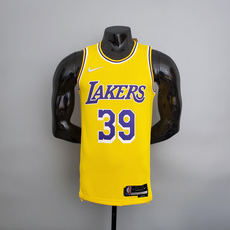 75th Anniversary Lakers Yellow #39 HOWARD