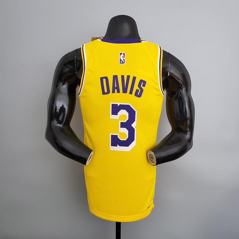 75th Anniversary Lakers Yellow