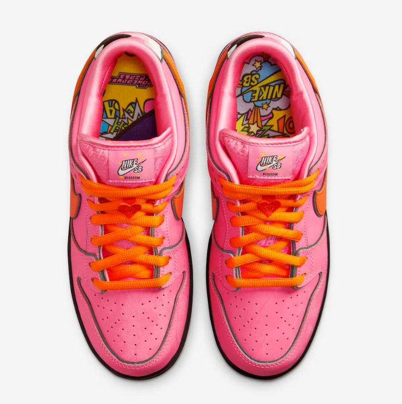 The Powerpuff Girls x Nike SB Dunk Low