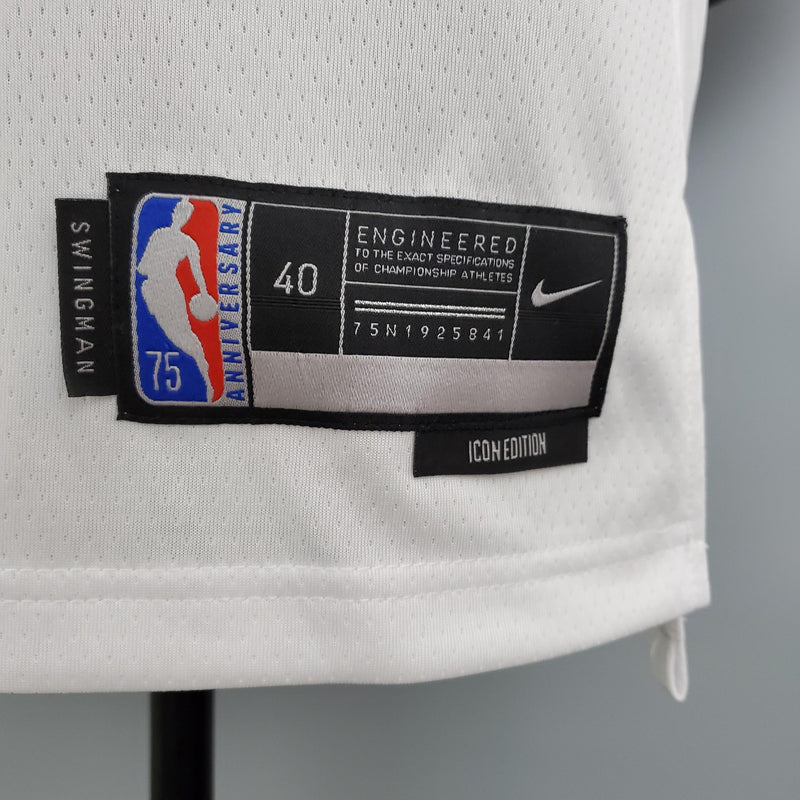 75th Anniversary Lakers White