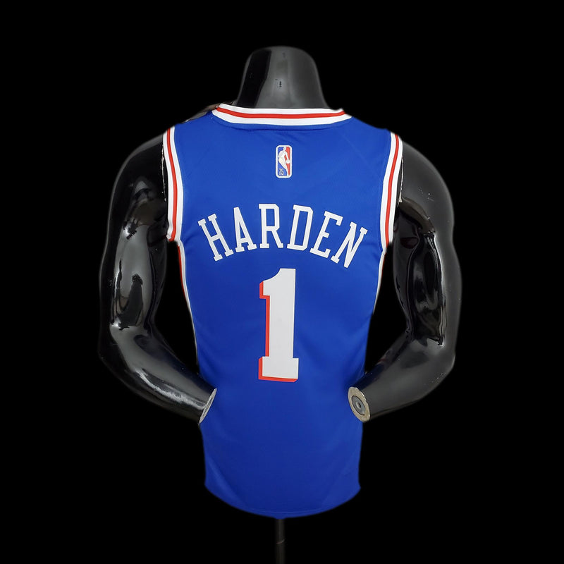 75th Anniversary Philadelphia 76ers HARDEN