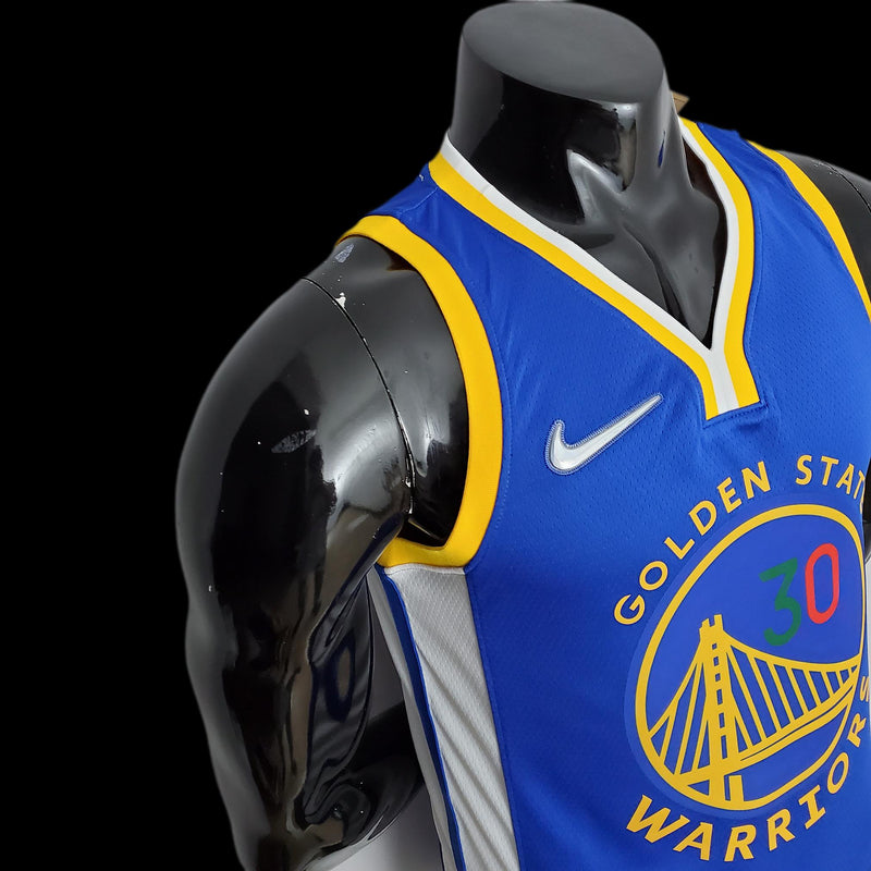 75th Anniversary Golden State Warriors Curry