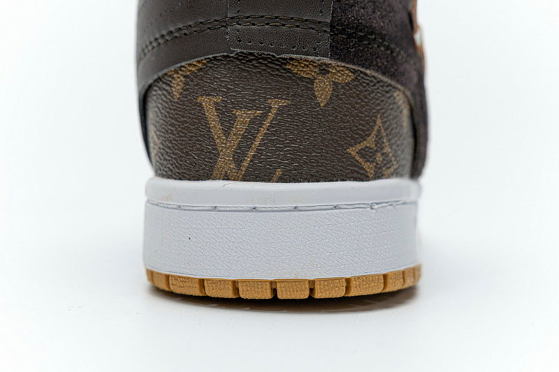 Louis Vuitton x Air Jordan 1