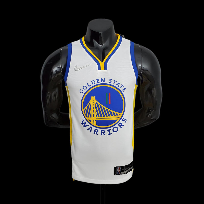 75th Anniversary Golden State Warriors Thompson #11 Mexico Edition Blue (cópia)