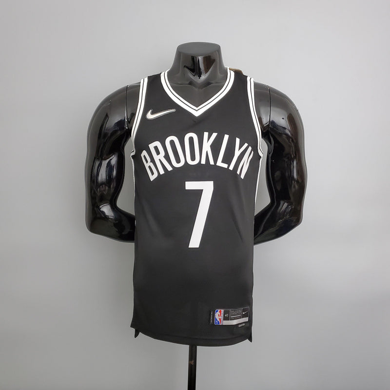 75th Anniversary Nets Black #7 DURANT