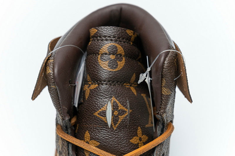 Louis Vuitton x Air Jordan 1