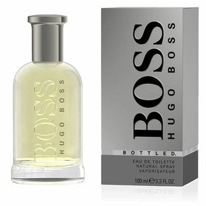 PERFUME HUGO BOSS BOTTLED MASCULINO EAU DE TOILETTE