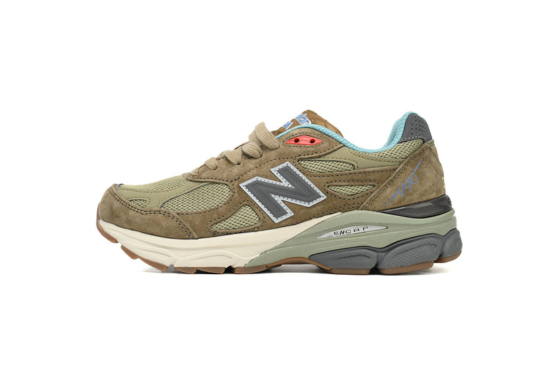 New Balance 990 Grey Coffee Color