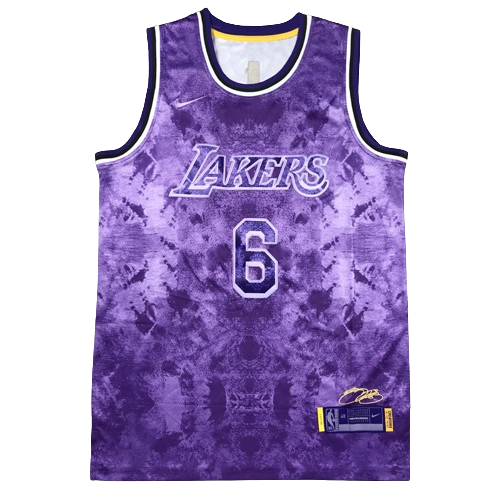 Lakers No. 6 James Transfer Purple 22-23 Season MVP Edition