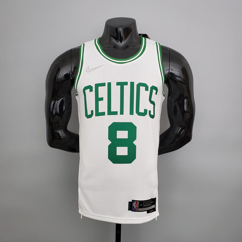 75th Anniversary Walker #8 Celtics White