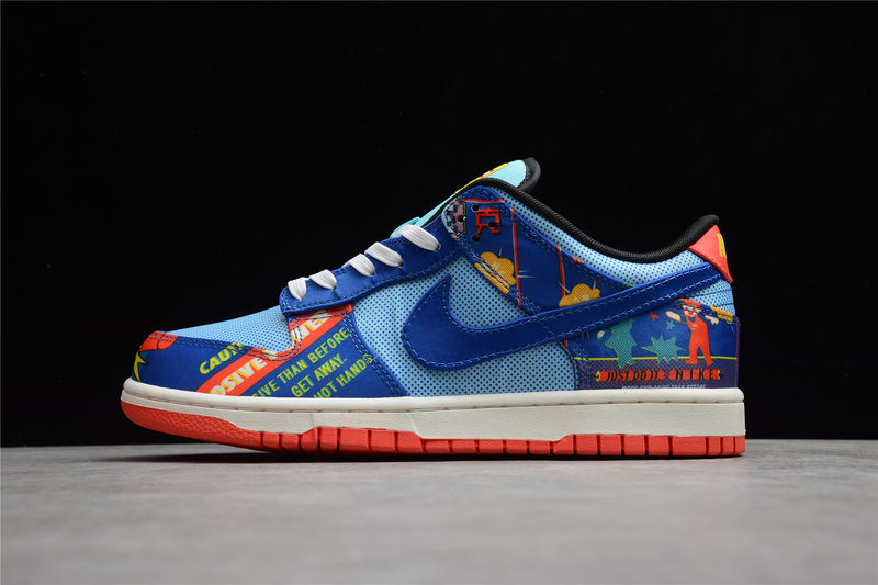 Dunk Low Retro Firecracker