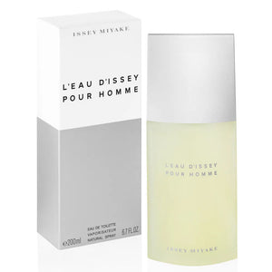 PERFUME ISSEY MIYAKE L'EAU D'ISSEY POUR HOMME MALE EAU DE TOILETTE 125ml