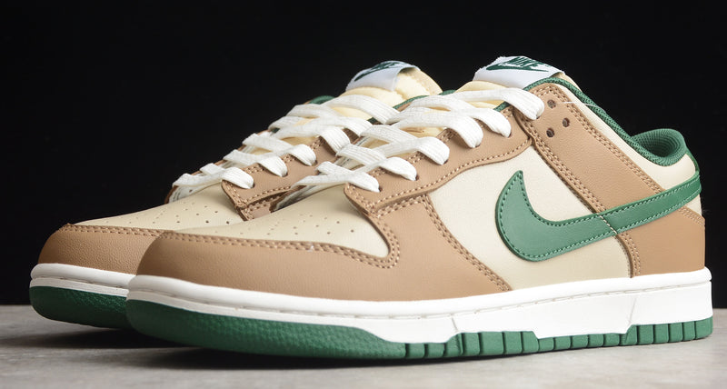 Nike Dunk Low Brown Green