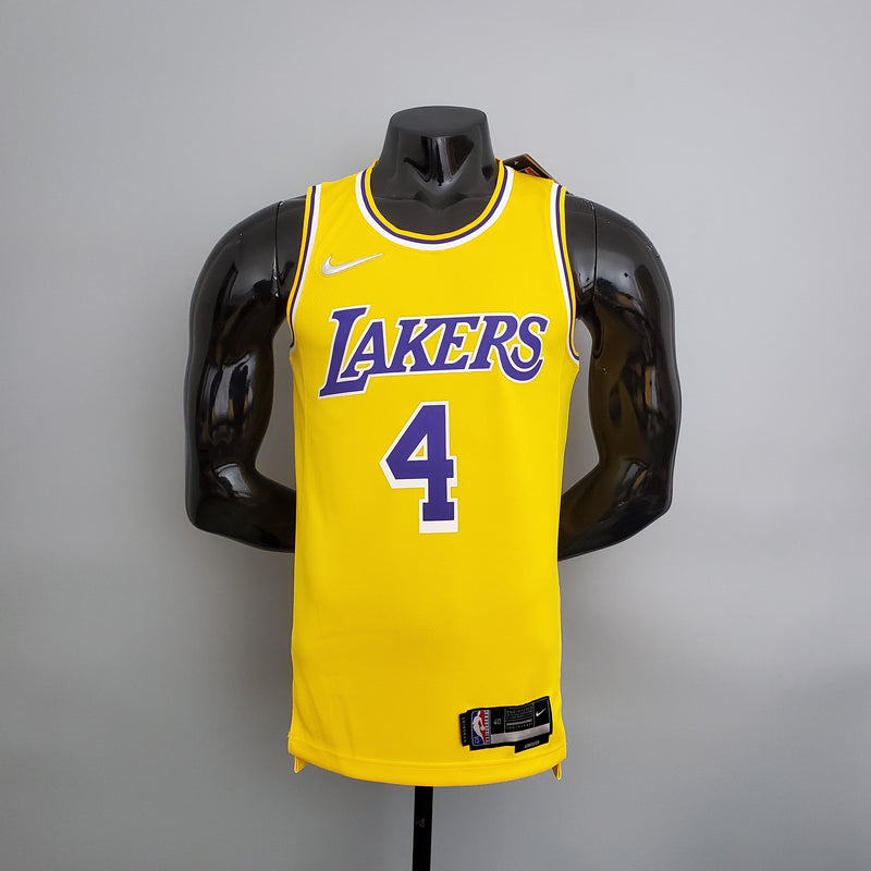 75th Anniversary Lakers Yellow #4 RONDO