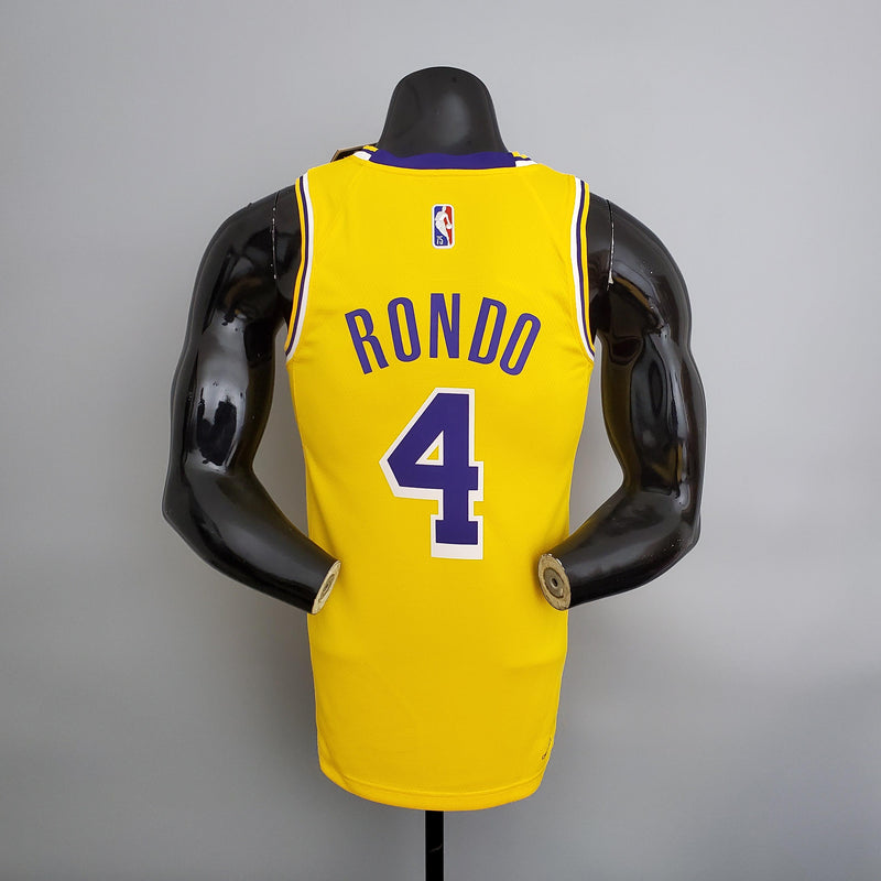 75th Anniversary Lakers Yellow