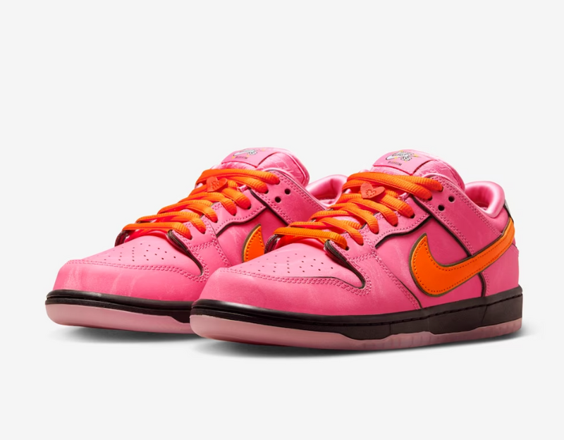 The Powerpuff Girls x Nike SB Dunk Low