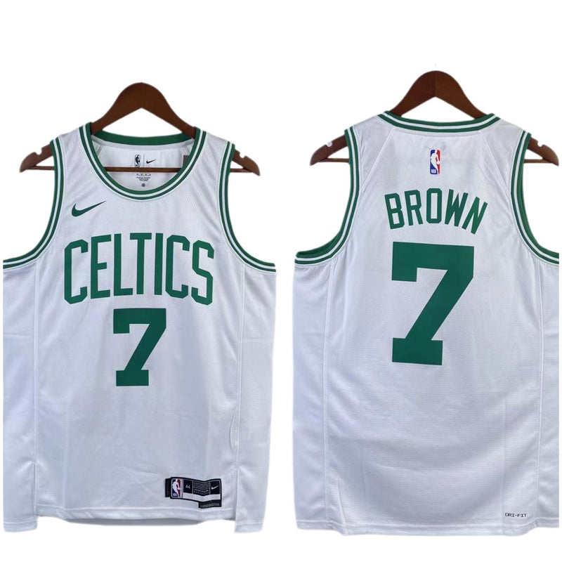 23/24 Boston Celtics Home #7 BROWN