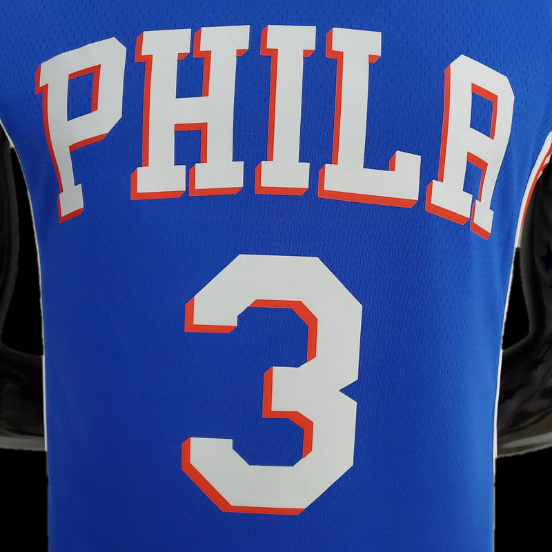 75th Anniversary Philadelphia 76ers IVERSON