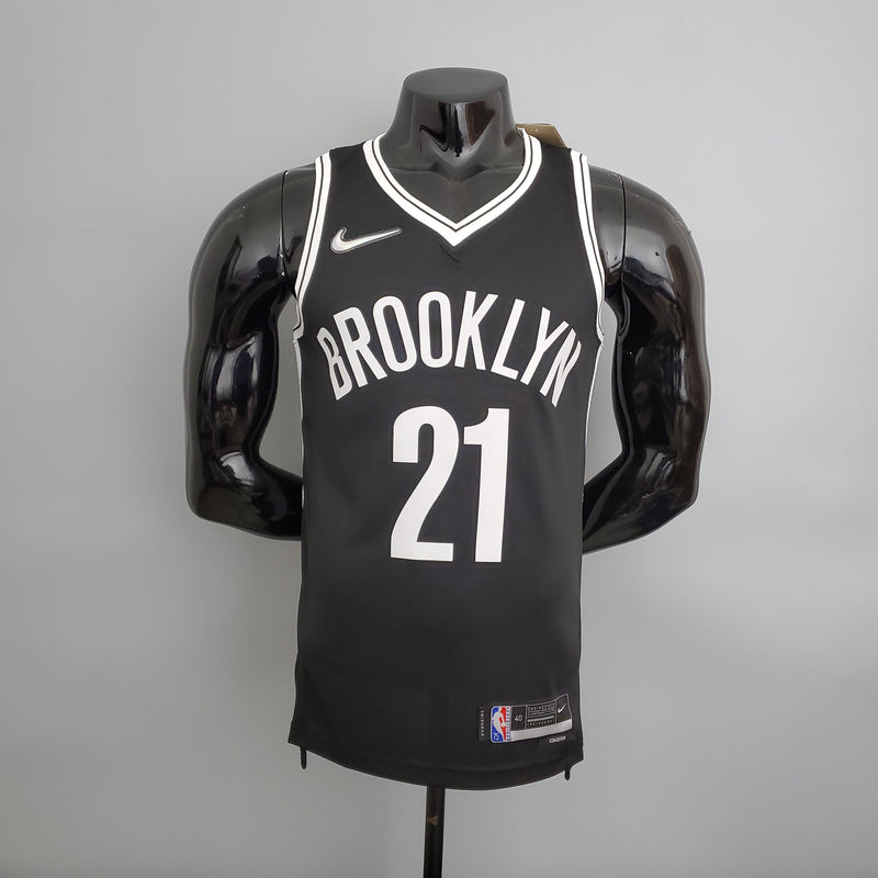 75th Anniversary Nets Black #21 ALDRIDGE