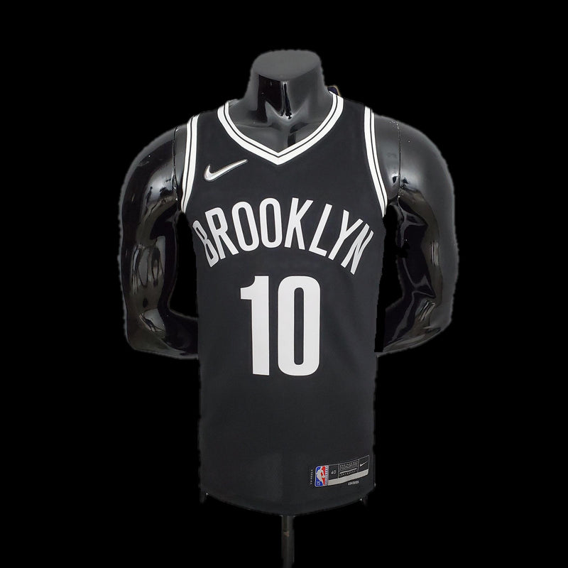 75th Anniversary Simmons #10 Nets Black