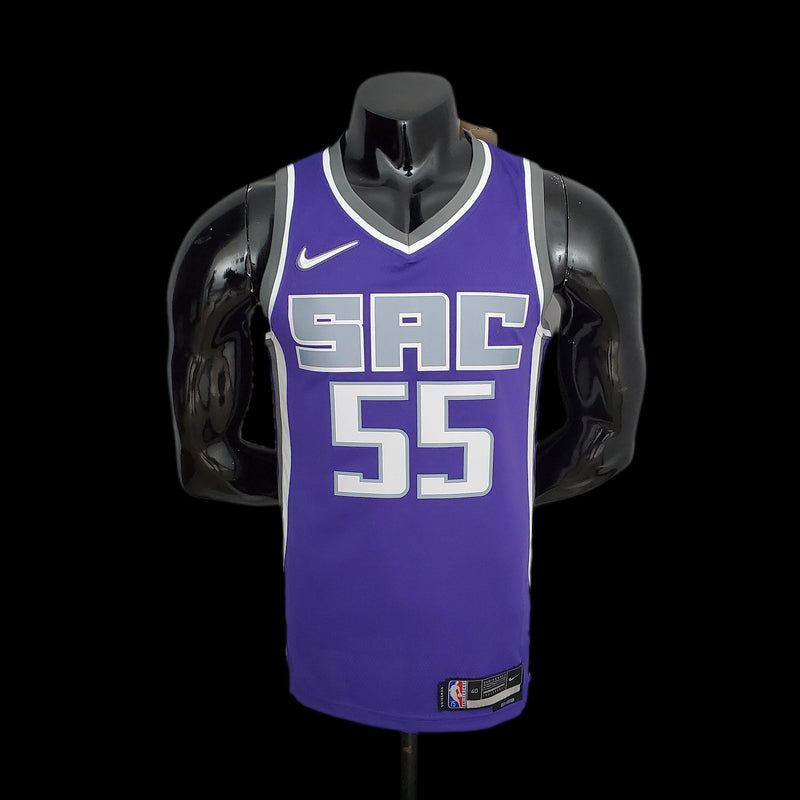 75th Anniversary Kings Williams#55 Black Purple