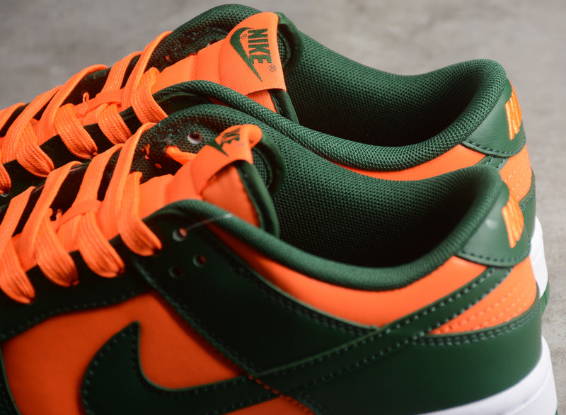 Nike Dunk Low Orange Green