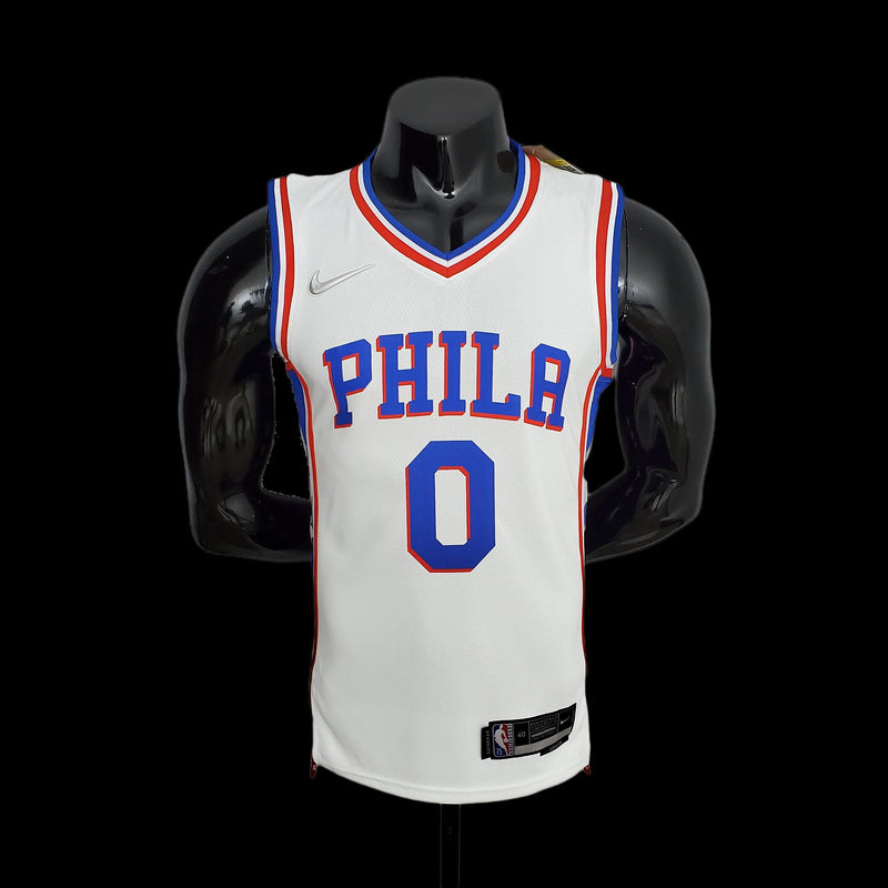 75th Anniversary Philadelphia 76ers MAXEY#0 White