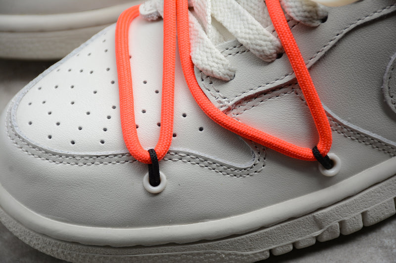 Dunk Low Orange White