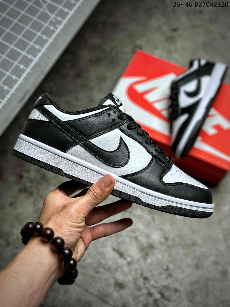 NIKE DUNK LOW RETRO “Black”