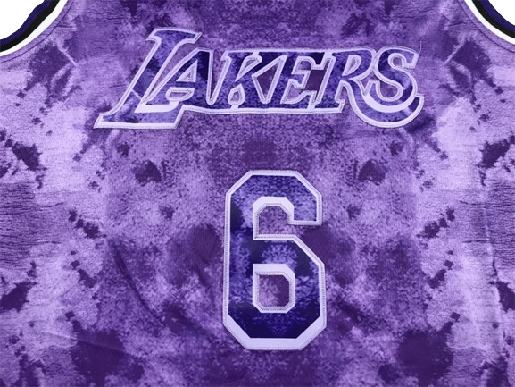 Lakers No. 6 James Transfer Purple 22-23 Season MVP Edition