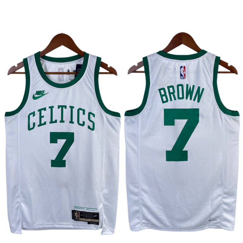 23/24 Boston Celtics Branca 75th Anniversary #7 BROWN