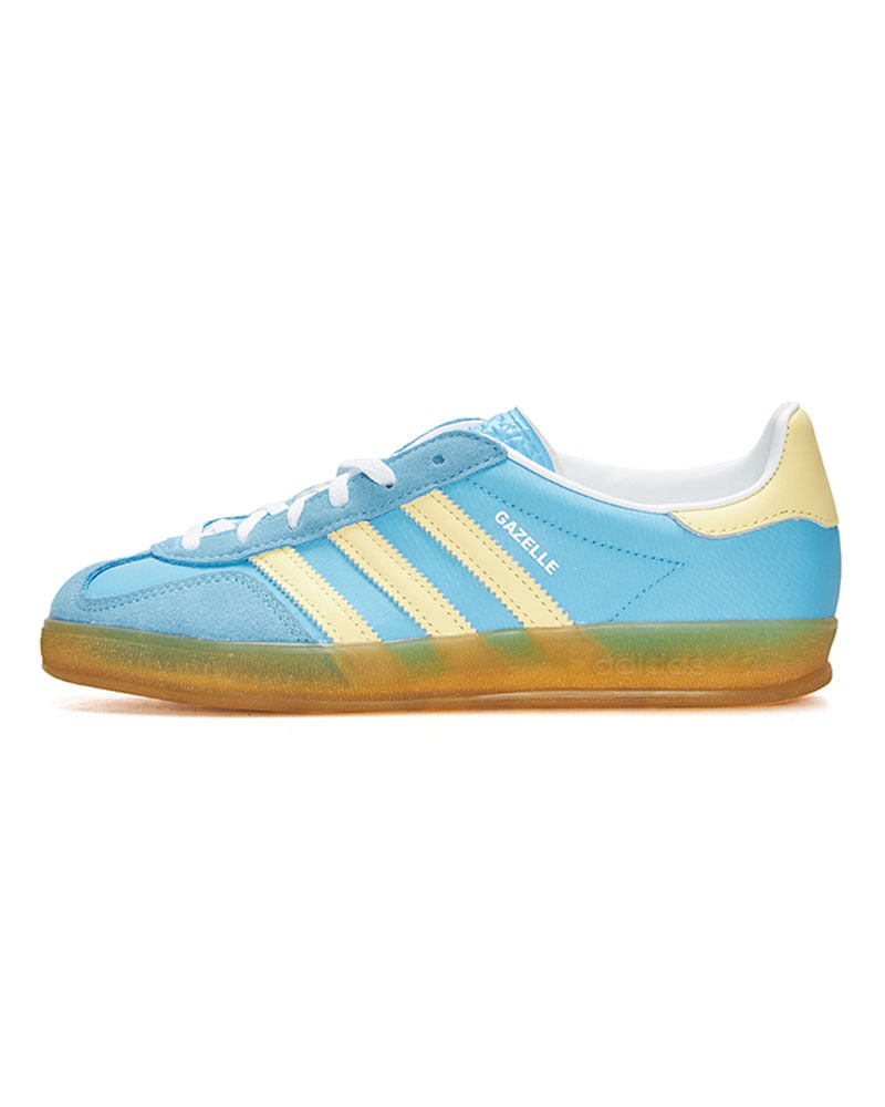 Adidas Originals Gazelle Indoor Semi Blue Burst