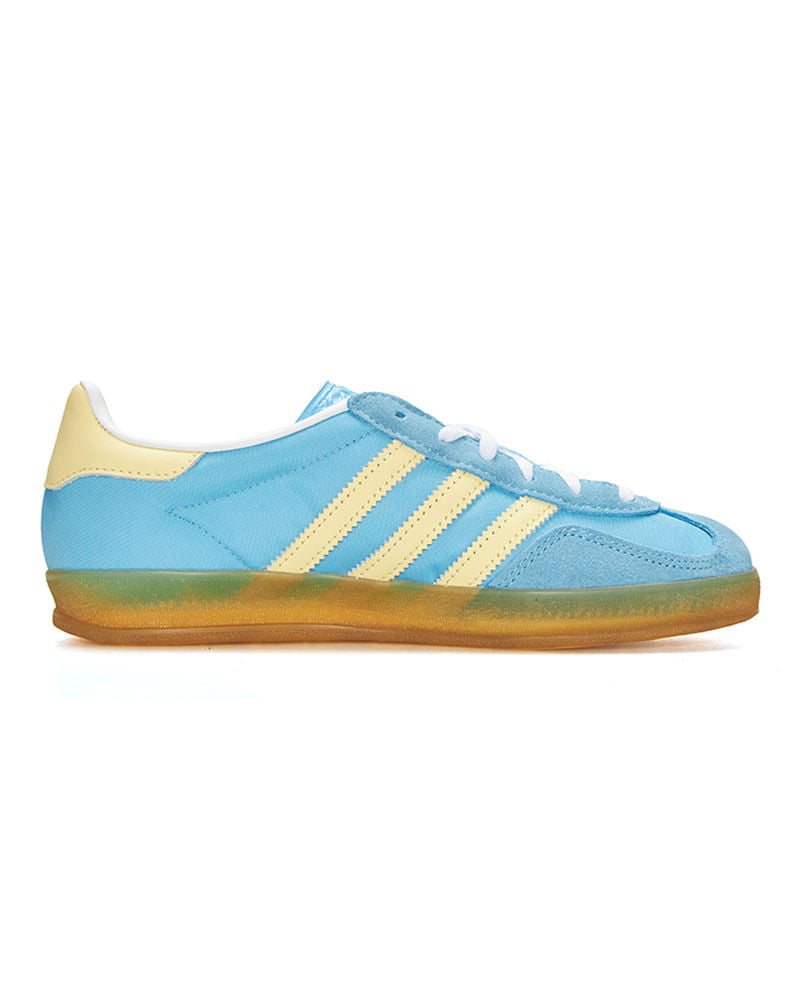 Adidas Originals Gazelle Indoor Semi Blue Burst