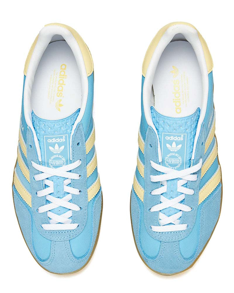 Adidas Originals Gazelle Indoor Semi Blue Burst